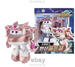 Super Wings Season8 Electric Transformer Robot 6Type Full Set Toy 5 Korean 2024