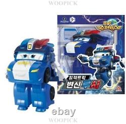 Super Wings Season8 Electric Transformer Robot 6Type Full Set Toy 5 Korean 2024