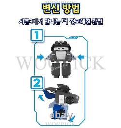 Super Wings Season8 Electric Transformer Robot 6Type Full Set Toy 5 Korean 2024