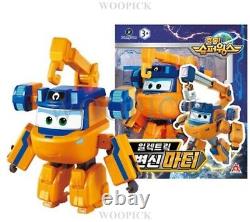 Super Wings Season8 Electric Transformer Robot 6Type Full Set Toy 5 Korean 2024