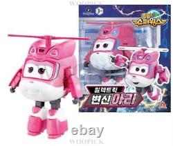 Super Wings Season8 Electric Transformer Robot 6Type Full Set Toy 5 Korean 2024