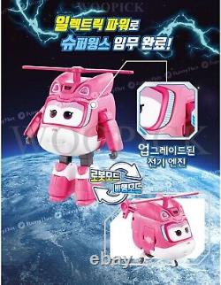 Super Wings Season8 Electric Transformer Robot 6Type Full Set Toy 5 Korean 2024