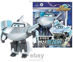 Super Wings Season8 Electric Transformer Robot 6Type Full Set Toy 5 Korean 2024