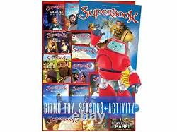 Superbook Gizmo Toy Season 3 Full Set 13 Episodes + Activity Book