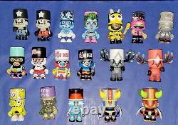 Superplastic Kranky Series 1 Full Set of 18 Designer Toy Figures Janky Guggimon