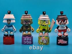 Superplastic Kranky Series 1 Full Set of 18 Designer Toy Figures Janky Guggimon