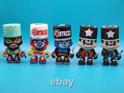 Superplastic Kranky Series 1 Full Set of 18 Designer Toy Figures Janky Guggimon