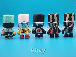 Superplastic Kranky Series 1 Full Set of 18 Designer Toy Figures Janky Guggimon