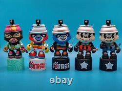 Superplastic Kranky Series 1 Full Set of 18 Designer Toy Figures Janky Guggimon