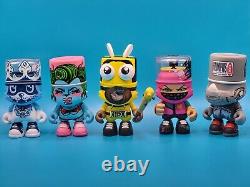 Superplastic Kranky Series 1 Full Set of 18 Designer Toy Figures Janky Guggimon