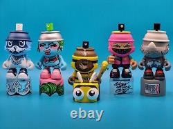 Superplastic Kranky Series 1 Full Set of 18 Designer Toy Figures Janky Guggimon