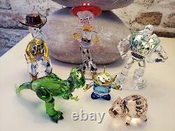 Swarovski Disney Toy Story Full Set Of 6