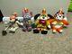 The Banana Splits Soft Toys Complete Full Set With Tags Plush X4