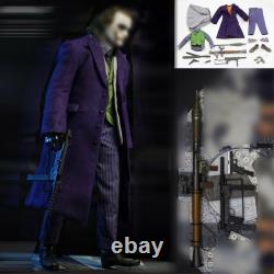THE BEST TOYS 1/6 Scale Joker Full Clothing Sets For 12 Figure Body In Stock