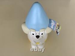 THE ULTIMATE Bluey Hammerbarn Bunnings Limited FULL SET Gnomes Toys Hat Book