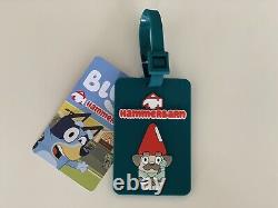 THE ULTIMATE Bluey Hammerbarn Bunnings Limited FULL SET Gnomes Toys Hat Book