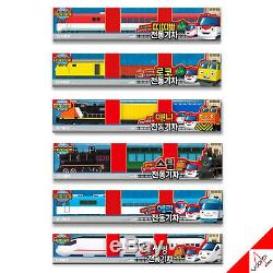TITIPO Electric powered 6 Train Series Toy-TITIPO, ERIC, ROCO, MANI, SING SING, STEAM