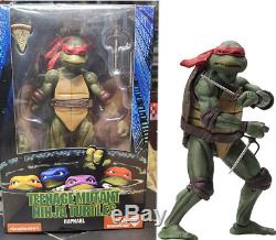 TMNT 1990 7 Action Figure Teenage Mutant Ninja Turtles neca Kids Gift Toys