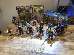 TMNT Playmate Samurai 3 Movie Full Set Of Action Figures 1993 Near Complete