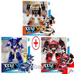 TOBOT 2023 New Tobot X Y Z 3-Type Transformer Robot Hyundai Car Action Toy NEW