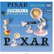 Tomy Pixar Pixar Lamp Gacha Collection / Set Of 3 (full Set) Capsule Toy New