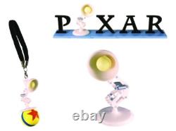 TOMY PIXAR Pixar Lamp Gacha Collection / Set of 3 (Full Set) Capsule Toy NEW