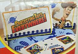 TOY STORY Protecting Toys Everywhere, VINTAGE Full Sheet Set NewithOpen Pkg 4-Piece