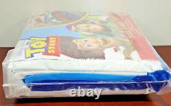 TOY STORY Protecting Toys Everywhere, VINTAGE Full Sheet Set NewithOpen Pkg 4-Piece