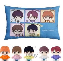 TXT TOMORROW X TOGETHER Sitting Plush All 5 types Full Set & Premium Cushion NEW