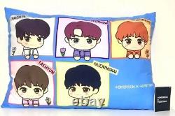 TXT TOMORROW X TOGETHER Sitting Plush All 5 types Full Set & Premium Cushion NEW