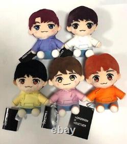 TXT TOMORROW X TOGETHER Sitting Plush All 5 types Full Set & Premium Cushion NEW