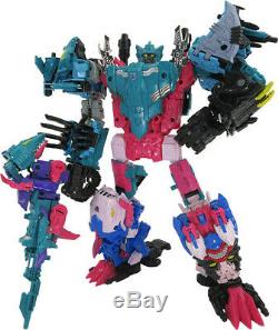Takara Generation Selects Seacons Full Set Action Figure Transform Toy IN STOCK