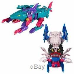 Takara Generation Selects Seacons Full Set Action Figure Transform Toy IN STOCK