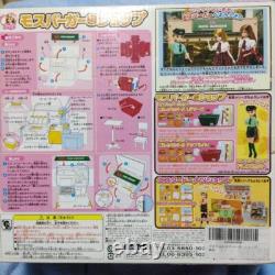 Takara Tomy Licca Chan Doll Playing House Toy Mos Burger Shop Full Set