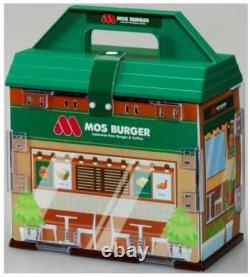 Takara Tomy Licca Chan Doll Playing House Toy Mos Burger Shop Full Set