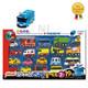 Tayo Little Bus Special Friends 19 Pcs Mini Car Full Set 2nd Edition Police Tayo