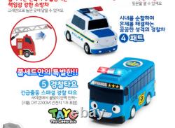 Tayo Little Bus Special Friends 19 pcs Mini Car Full Set 2nd Edition Police Tayo