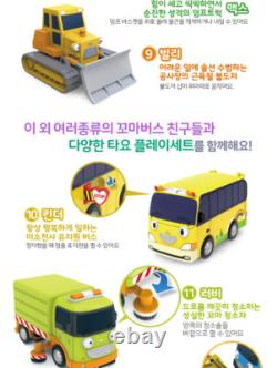 Tayo Little Bus Special Friends 19 pcs Mini Car Full Set 2nd Edition Police Tayo