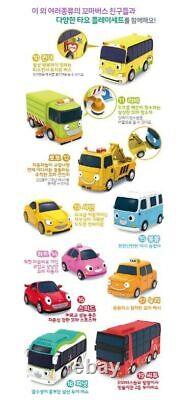 Tayo Little Bus Special Friends 19pcs Mini Car Full Set 2nd Edition / Toy