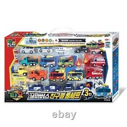 Tayo The Little Bus Friends Rescue Tayo Special Full Set Vol. 3 18 pcs Korea Toy