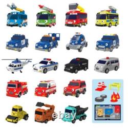 Tayo The Little Bus Friends Rescue Tayo Special Full Set Vol. 3 18 pcs Korea Toy