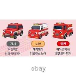 Tayo The Little Bus Friends Rescue Tayo Special Full Set Vol. 3 18 pcs Korea Toy