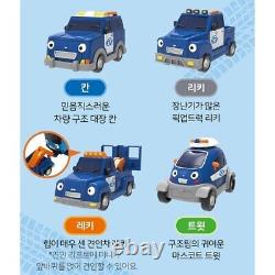 Tayo The Little Bus Friends Rescue Tayo Special Full Set Vol. 3 18 pcs Korea Toy