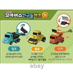 Tayo The Little Bus Friends Rescue Tayo Special Full Set Vol. 3 18 pcs Korea Toy