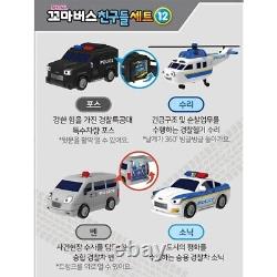 Tayo The Little Bus Friends Rescue Tayo Special Full Set Vol. 3 18 pcs Korea Toy