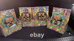 Teenage Mutant Ninja Turtles Giant 12 Inch Vintage full set 1989 replica 2022