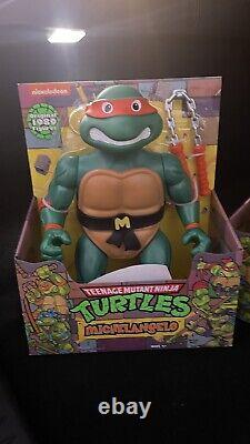 Teenage Mutant Ninja Turtles Giant 12 Inch Vintage full set 1989 replica 2022