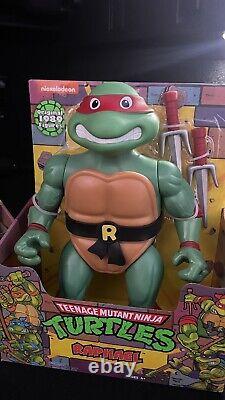 Teenage Mutant Ninja Turtles Giant 12 Inch Vintage full set 1989 replica 2022