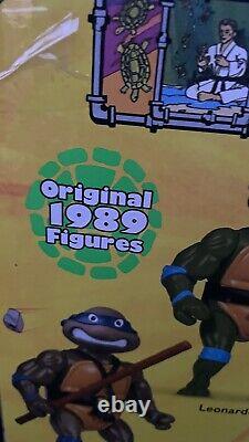 Teenage Mutant Ninja Turtles Giant 12 Inch Vintage full set 1989 replica 2022