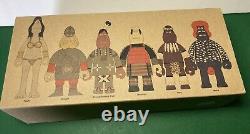 The In Crowd Old Guard Amos Toys James Jarvis Full Set 6 Figurines Excellent LUC